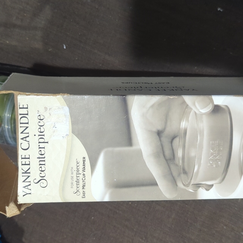 Yankee Candle Scenterpiece Easy Melt Cups Bay Leaf Wreath